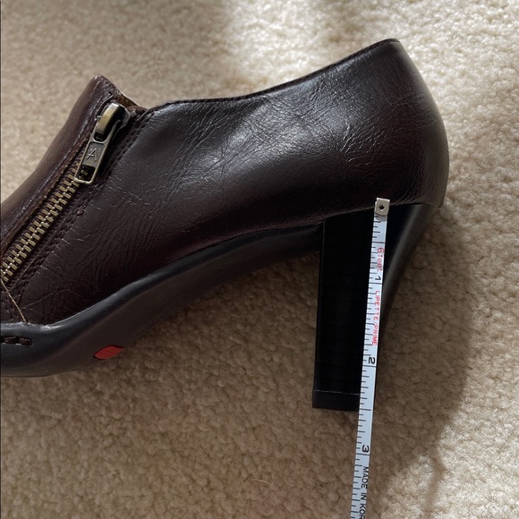 AEROSOLES Chocolate Heeled Boots - Picture 15 of 16